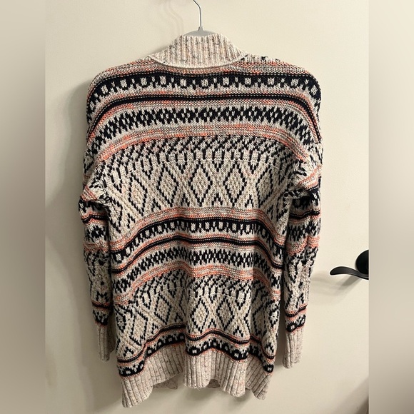 Mossimo Patterned Cardigan - Picture 6 of 7